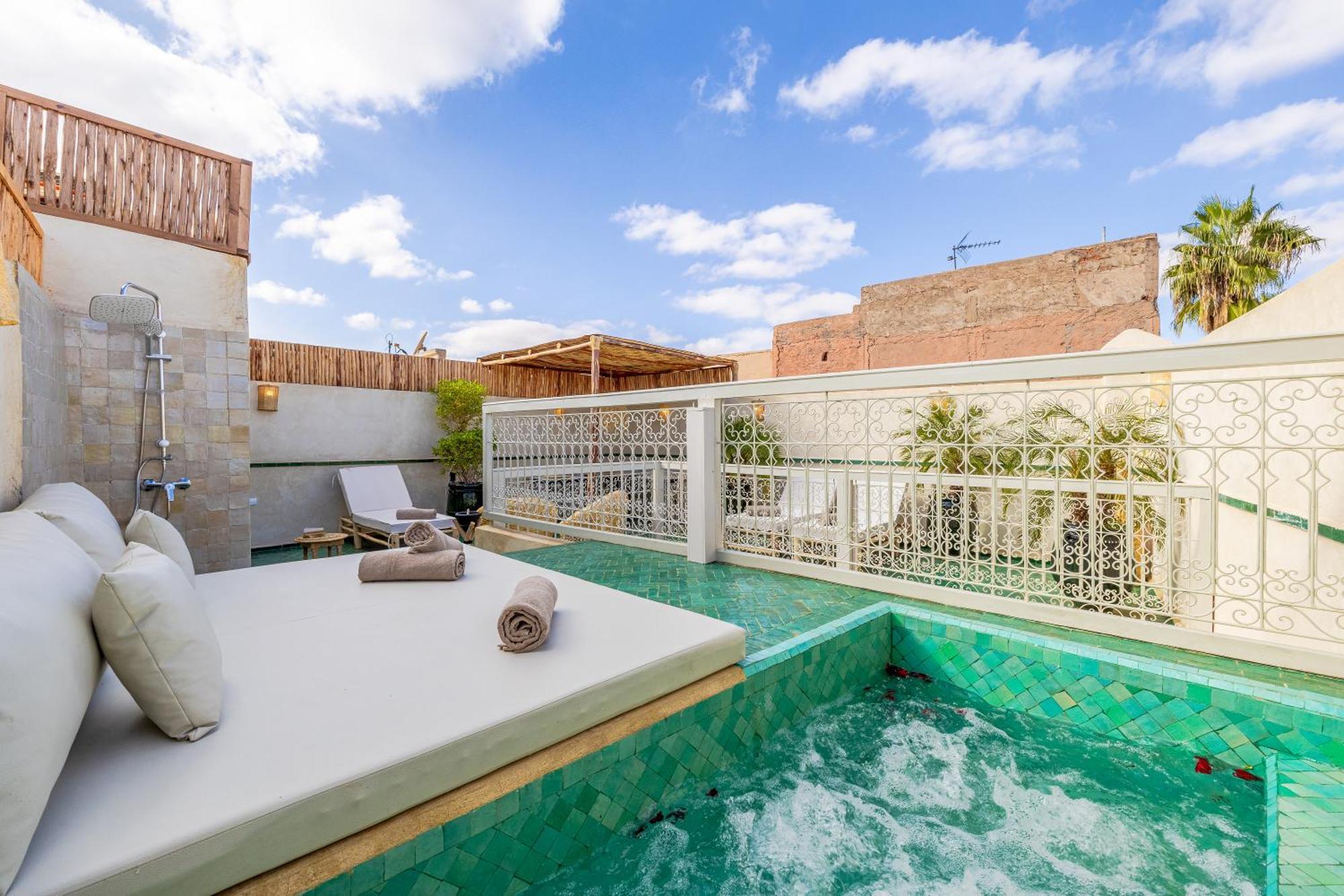 Agan/exclusive&new/pool/breakfast Included Villa Marrakesch